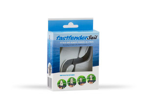 Fastfender Sail White - packing unit for boat fender hangers